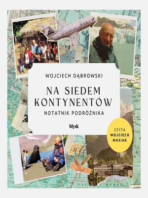 cover image of Na siedem kontynentów. Notatnik podróżnika